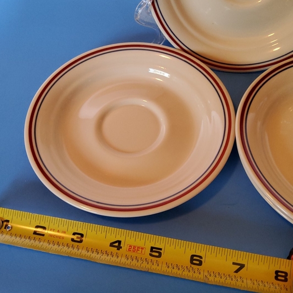 Corelle USA lot of four Vintage, bread plates. - Picture 5 of 7